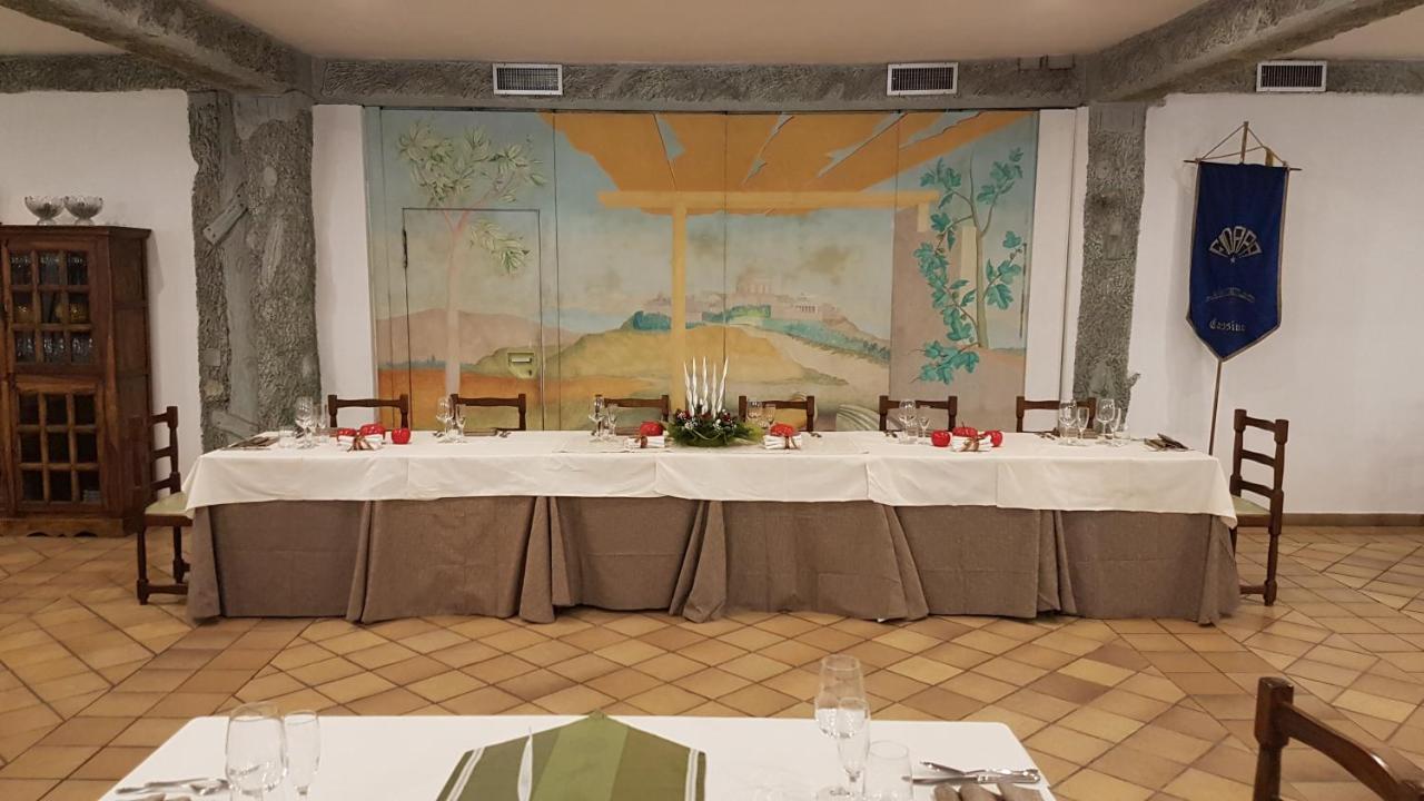 Hotel Ristorante La Campagnola カッシーノ エクステリア 写真